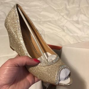 De Blossom Sparkle Wedges